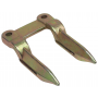 BAGNET BIZON REKORD Z-058 PODWÓJNY BEZ STALKI KUTY L=158 mm SM-G 5060020040